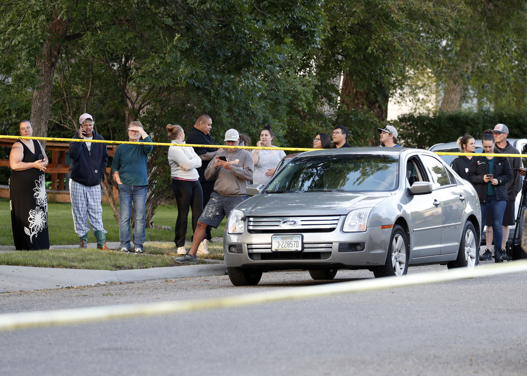 Officer-involved shooting